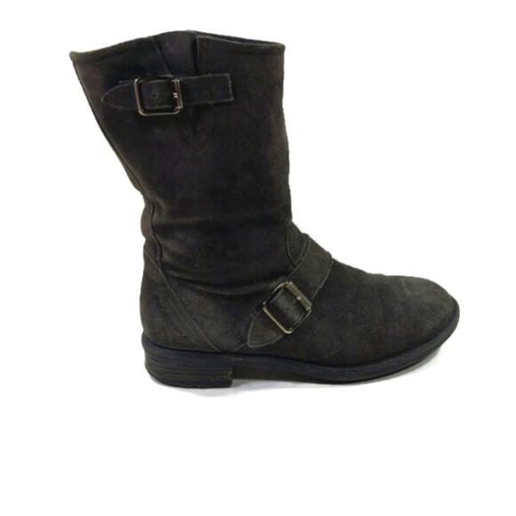 Paul Green Adison Biker Boots GUC $465  Size 4 US 6.5    FS1851 - Picture 1 of 8